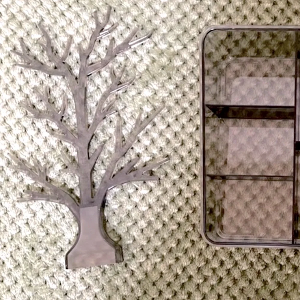 Acrylic Makeup / Jewelry / Desk Organizer for office or vanity